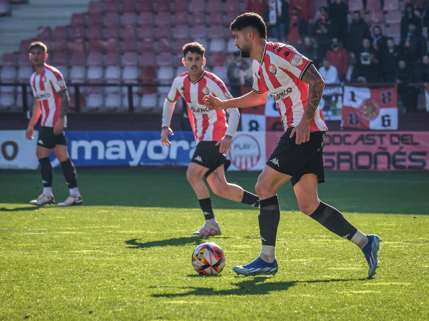 Las imágenes del partido SDL-Nastic