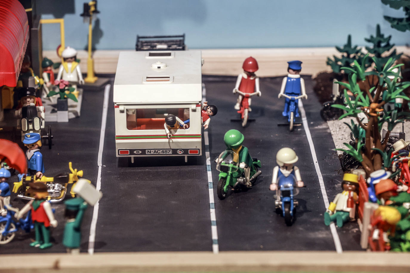 Exposición &#039;Historias de Playmobil&#039; en Logroño