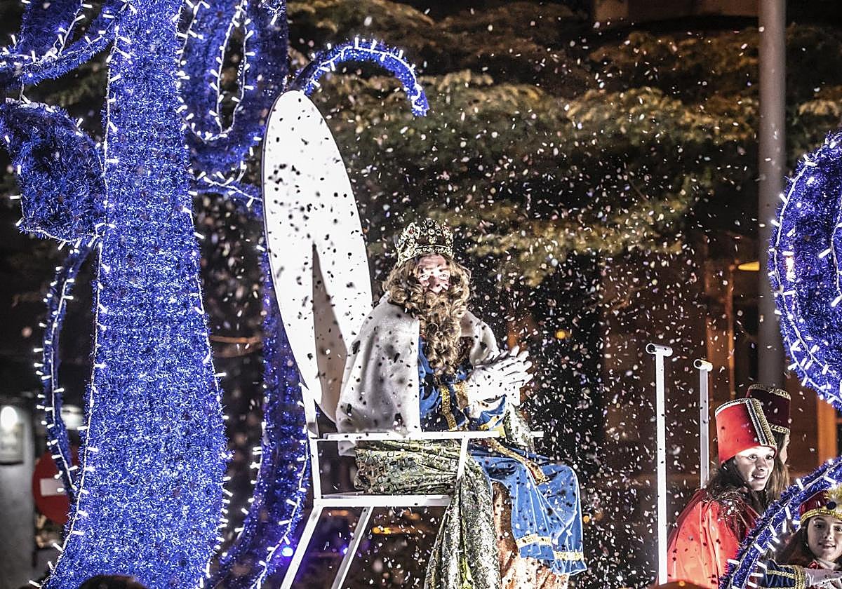 Sus Majestades de Oriente pasarán este año por las Cien Tiendas.