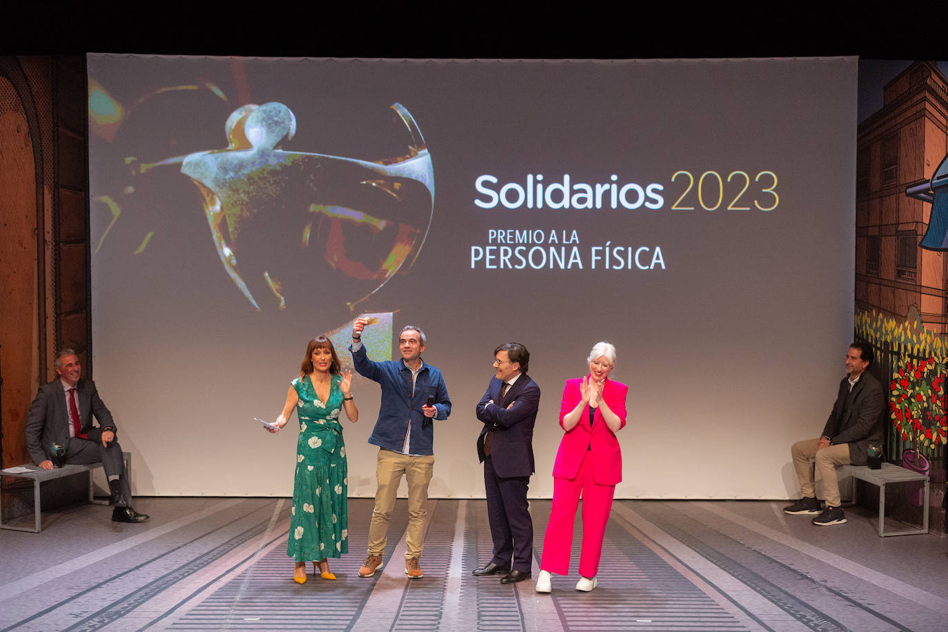 Las imágenes de la entrega de los Premios Solidarios Grupo Social ONCE La Rioja 2023