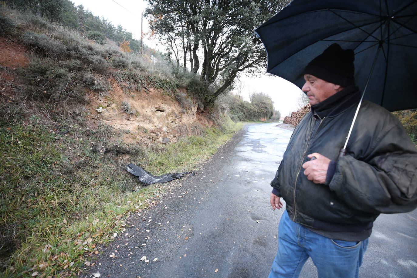 Todas las fotos: lo que el camión dejó a su paso