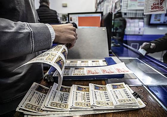 Tres quintos para La Rioja: el 45.353 en Nájera, el 88.979 en Cervera y Logroño y el 01.568 en Logroño