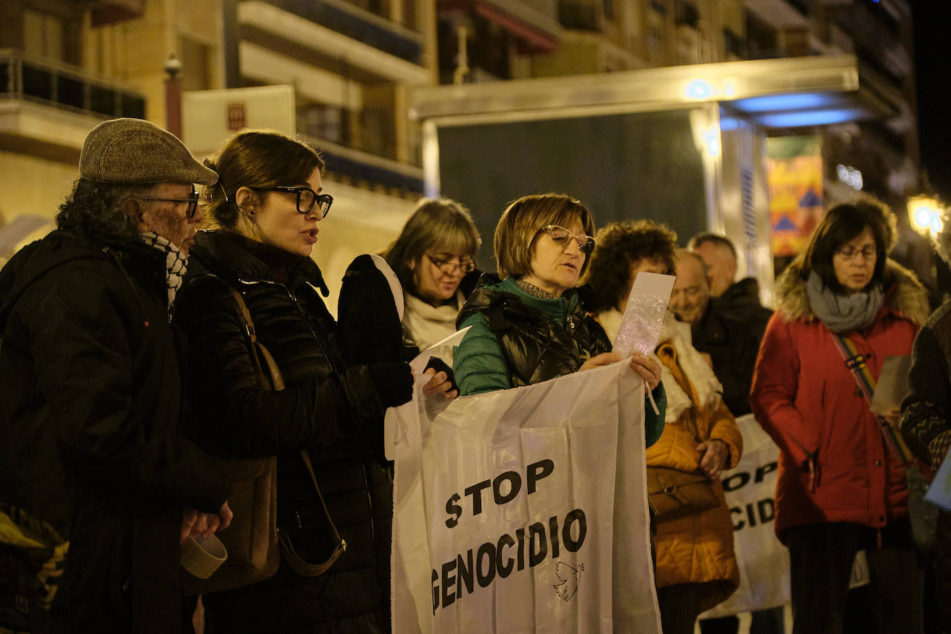 Manifestación contra la guerra en Gaza