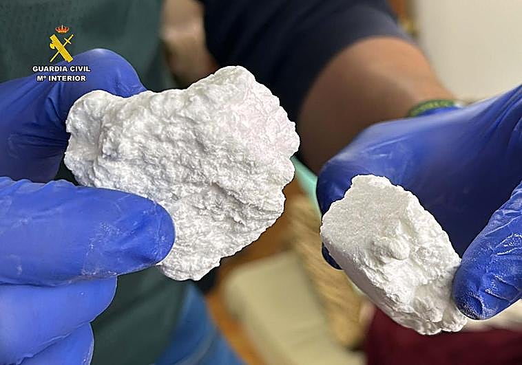 Desmantelado un servicio de 'telecoca' en La Rioja Baja preparado para distribuir durante las fiestas navideñas