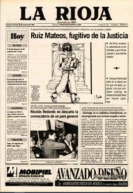 Ruiz-Mateos se fuga disfrazado
