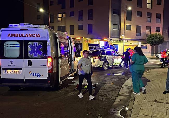 5 septiembre. Atropello en Haro. Un conductor atropellaba a un grupo de personas en el centro de salud, matando a Manuel Montoya.