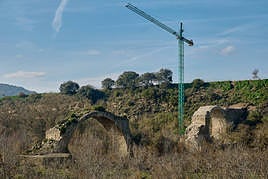 Vecinos de El Cortijo esperan ahora que al puente se le dé la importancia que tiene