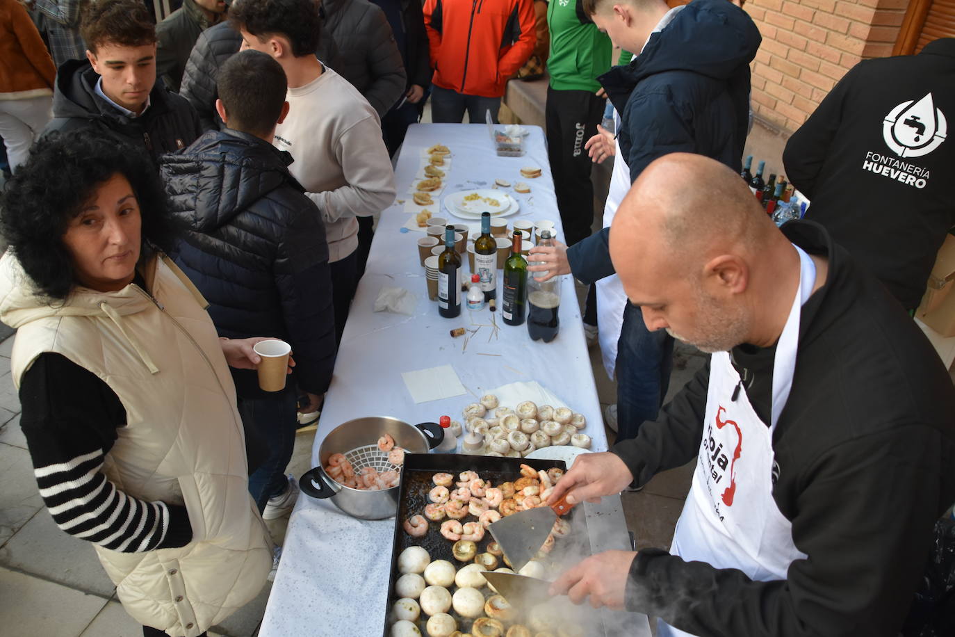 Fiestas de invierno en Aldeanueva de Ebro