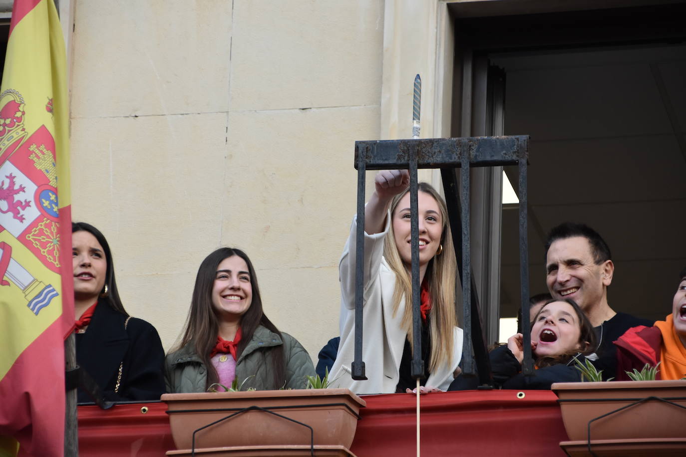 Fiestas de invierno en Aldeanueva de Ebro