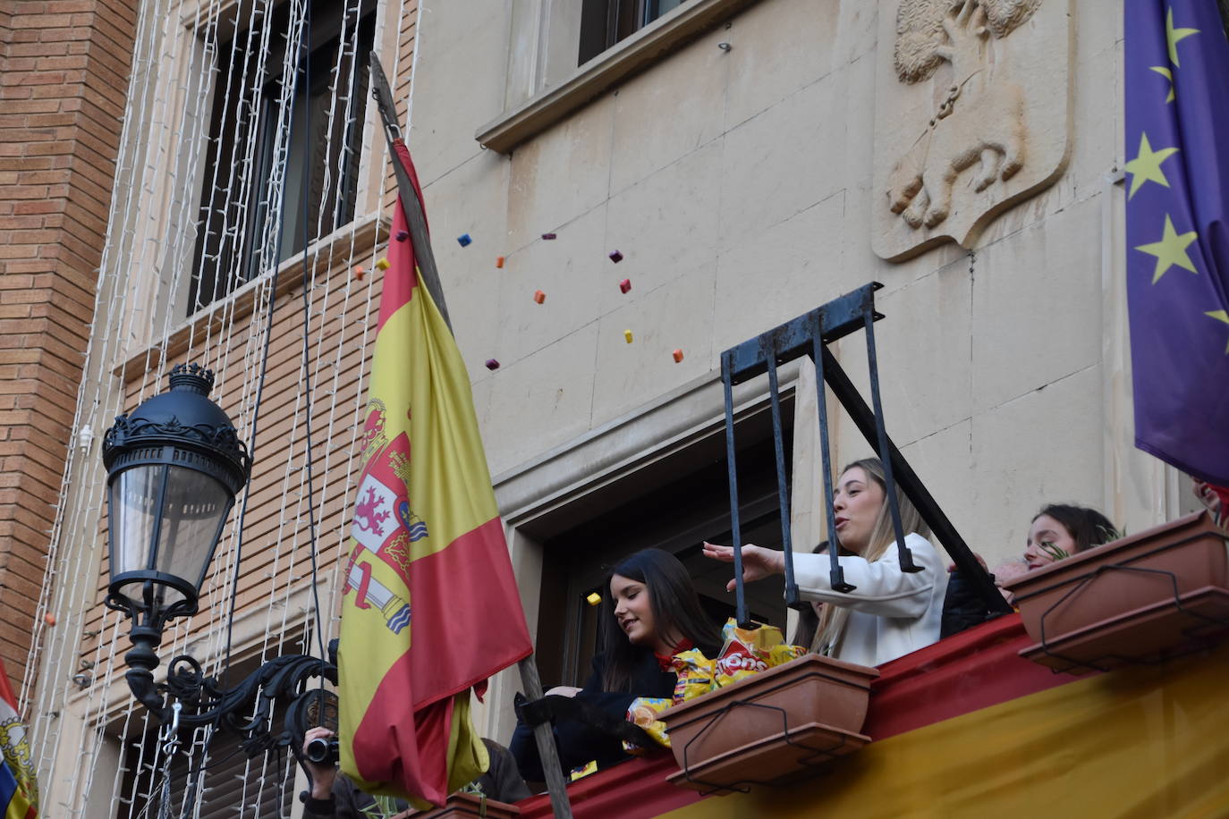 Fiestas de invierno en Aldeanueva de Ebro