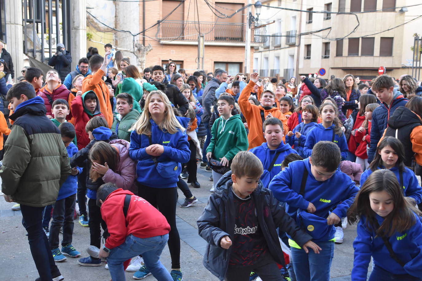 Fiestas de invierno en Aldeanueva de Ebro