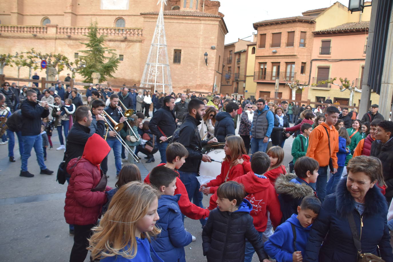 Fiestas de invierno en Aldeanueva de Ebro