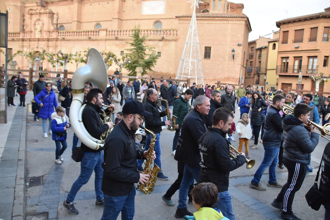 Fiestas de invierno en Aldeanueva de Ebro