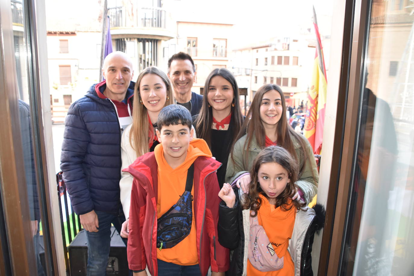 Fiestas de invierno en Aldeanueva de Ebro