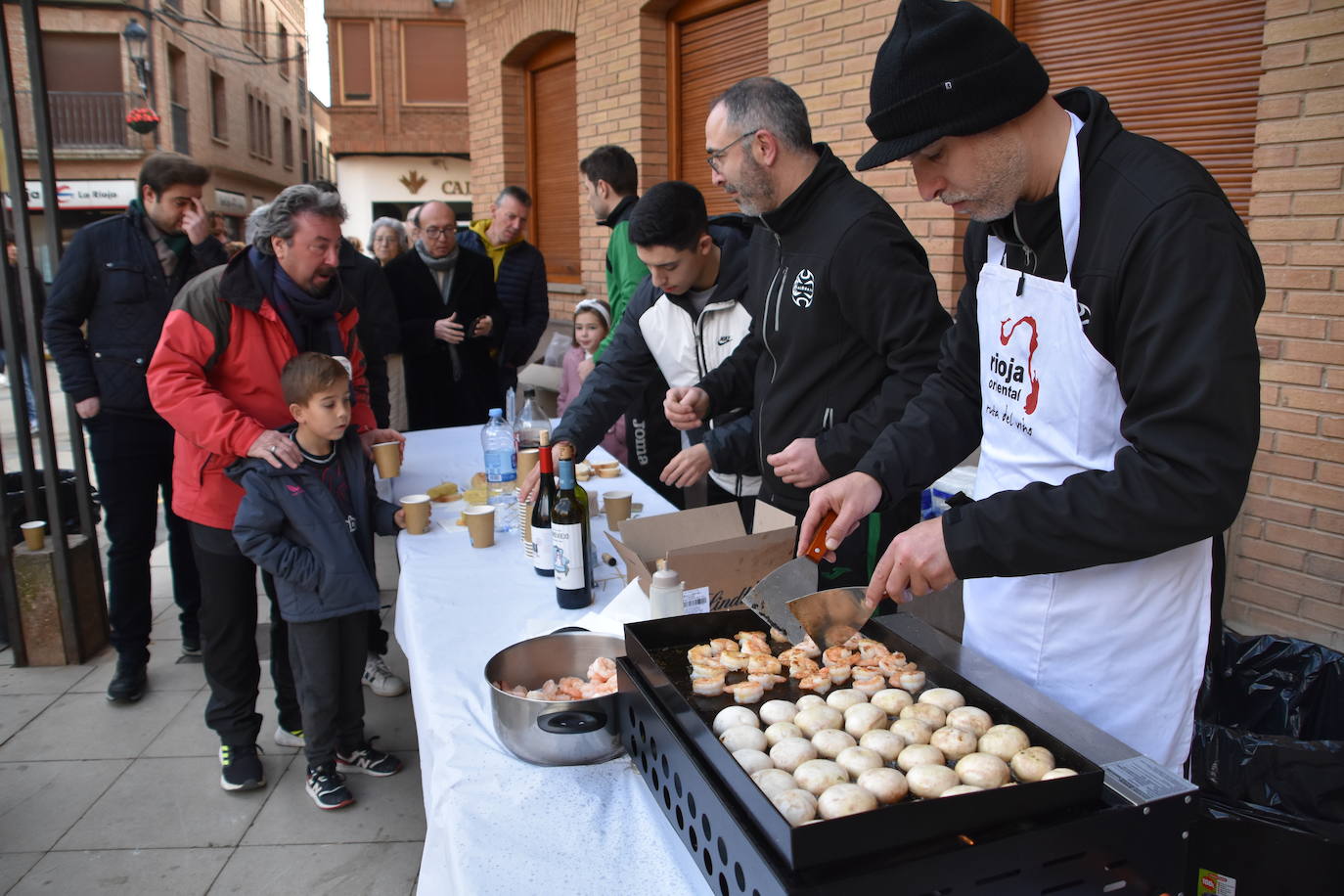 Fiestas de invierno en Aldeanueva de Ebro