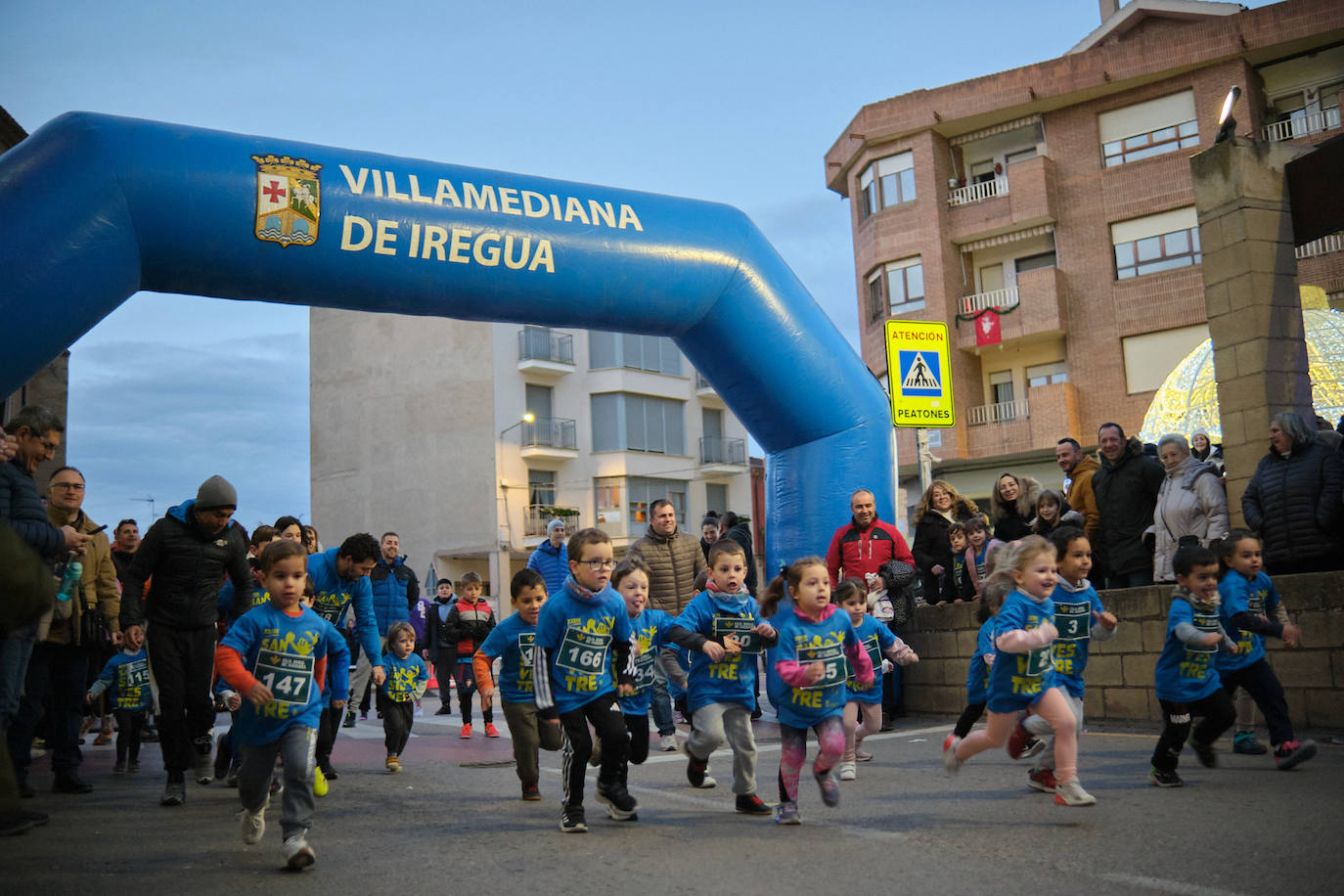 Las San Silvestre de Villamediana