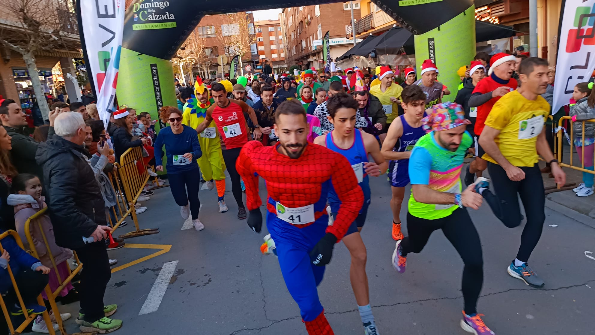 Santo Domingo corre su San Silvestre