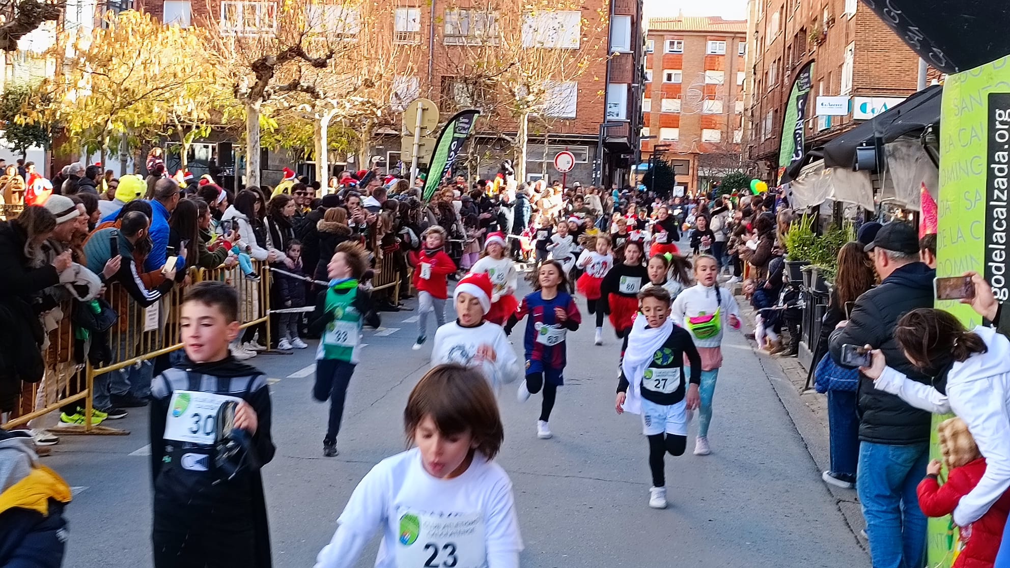 Santo Domingo corre su San Silvestre