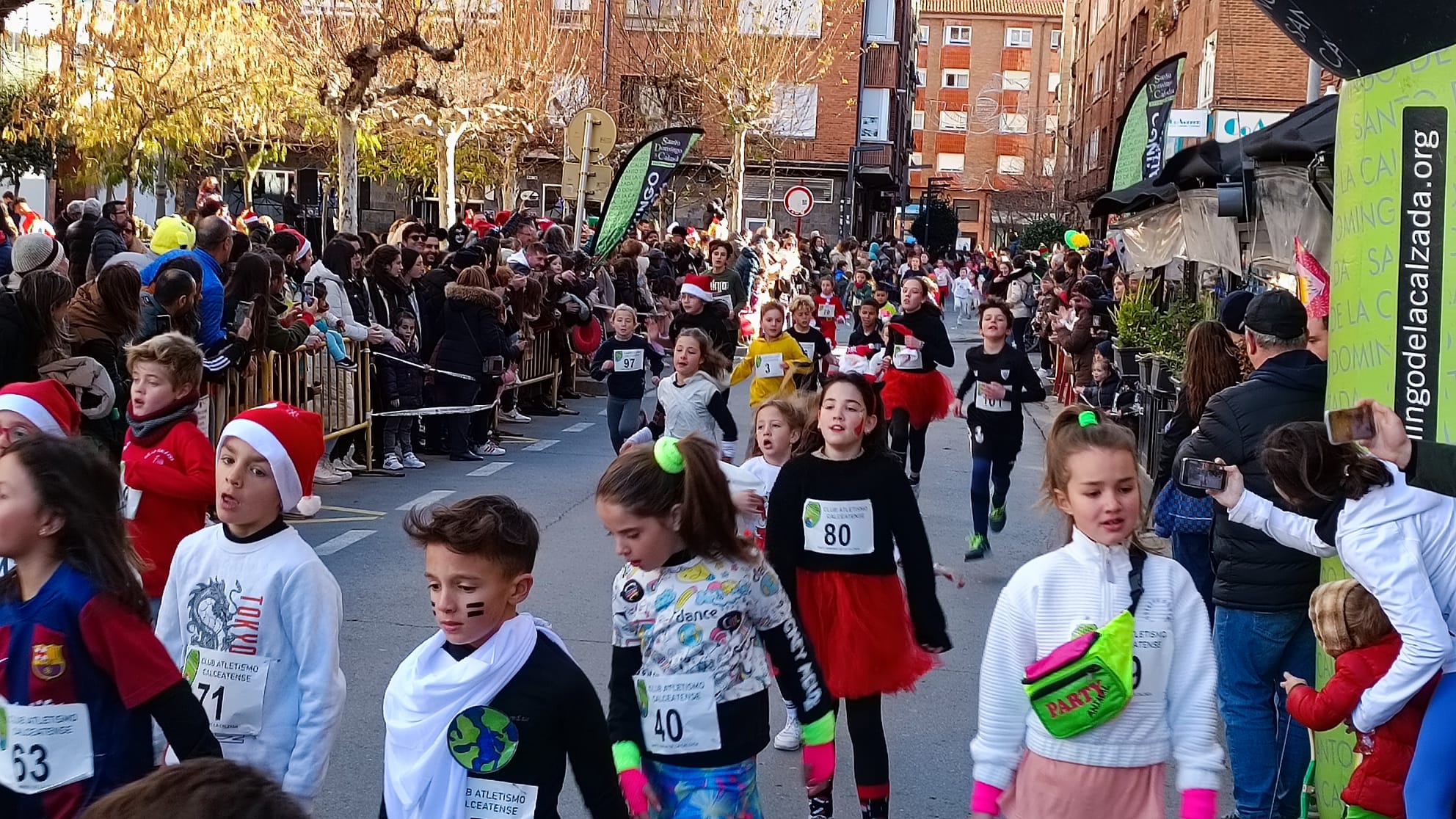 Santo Domingo corre su San Silvestre