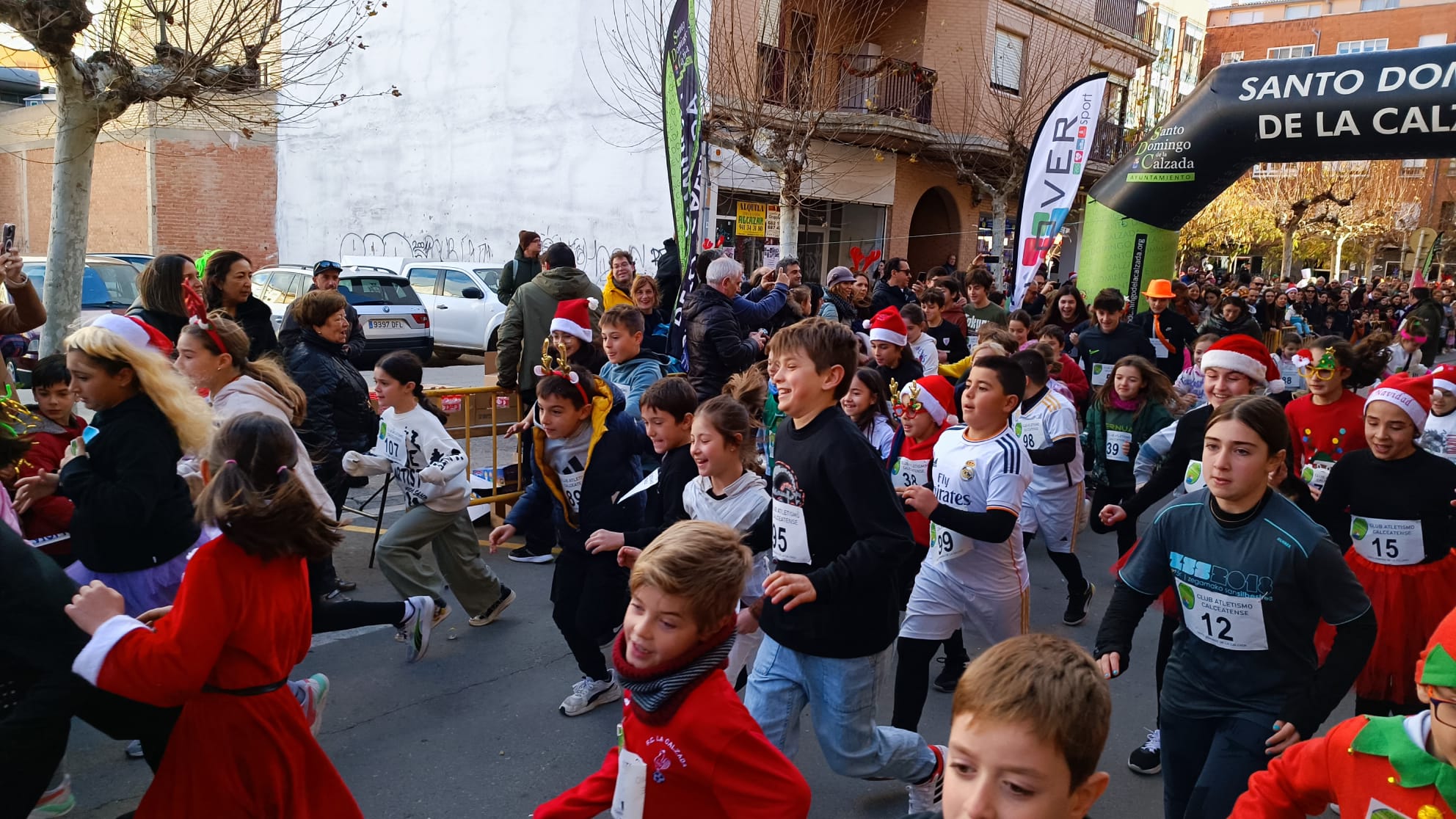 Santo Domingo corre su San Silvestre