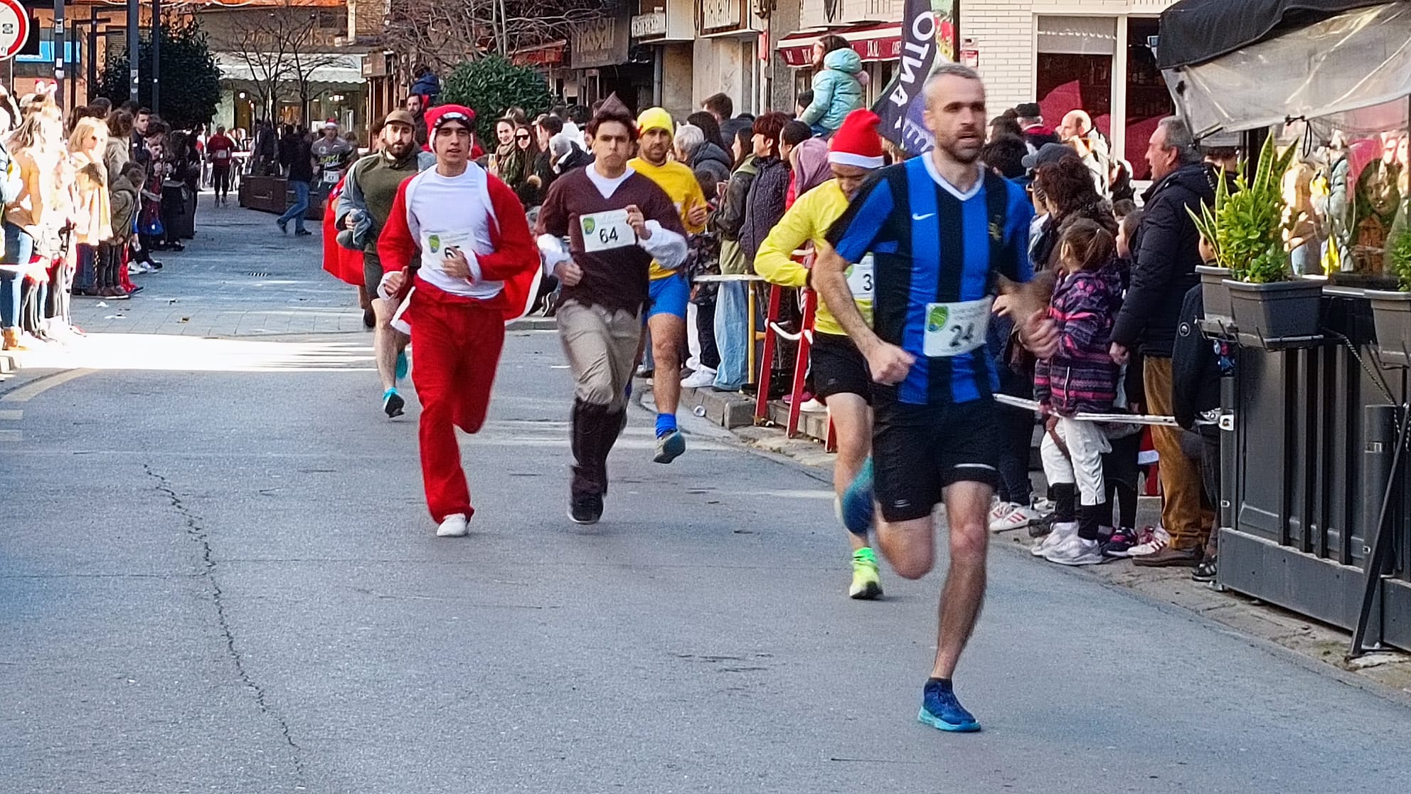 Santo Domingo corre su San Silvestre