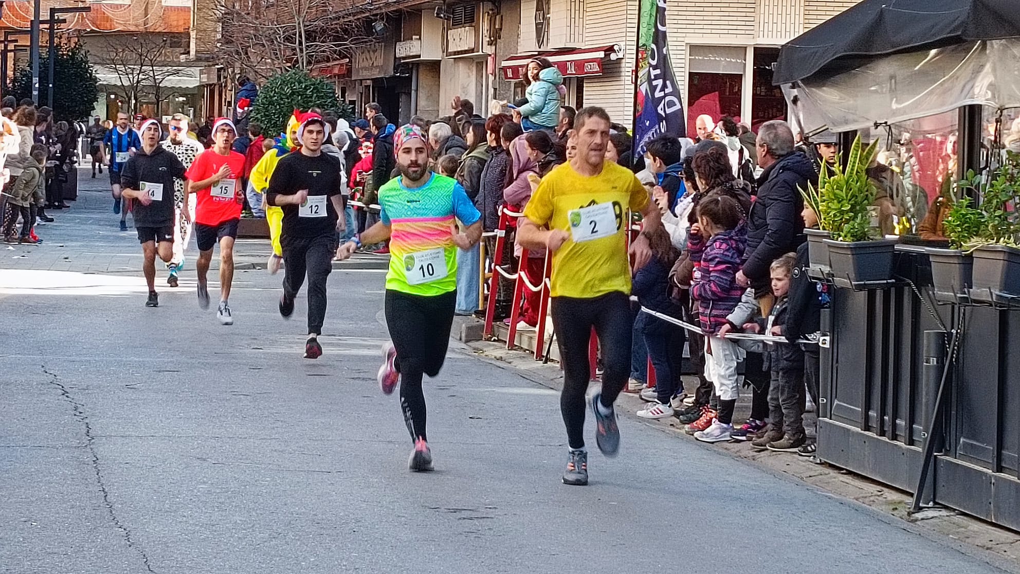 Santo Domingo corre su San Silvestre
