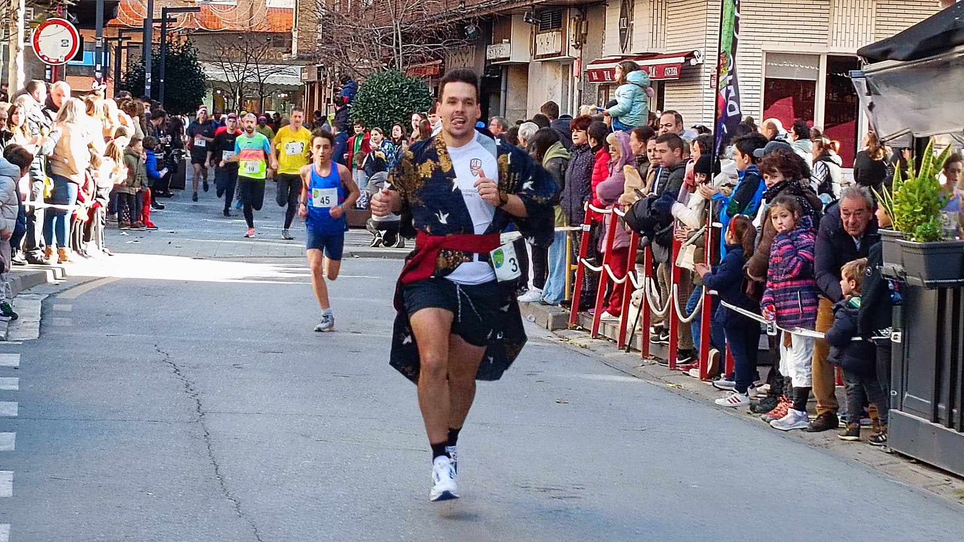Santo Domingo corre su San Silvestre