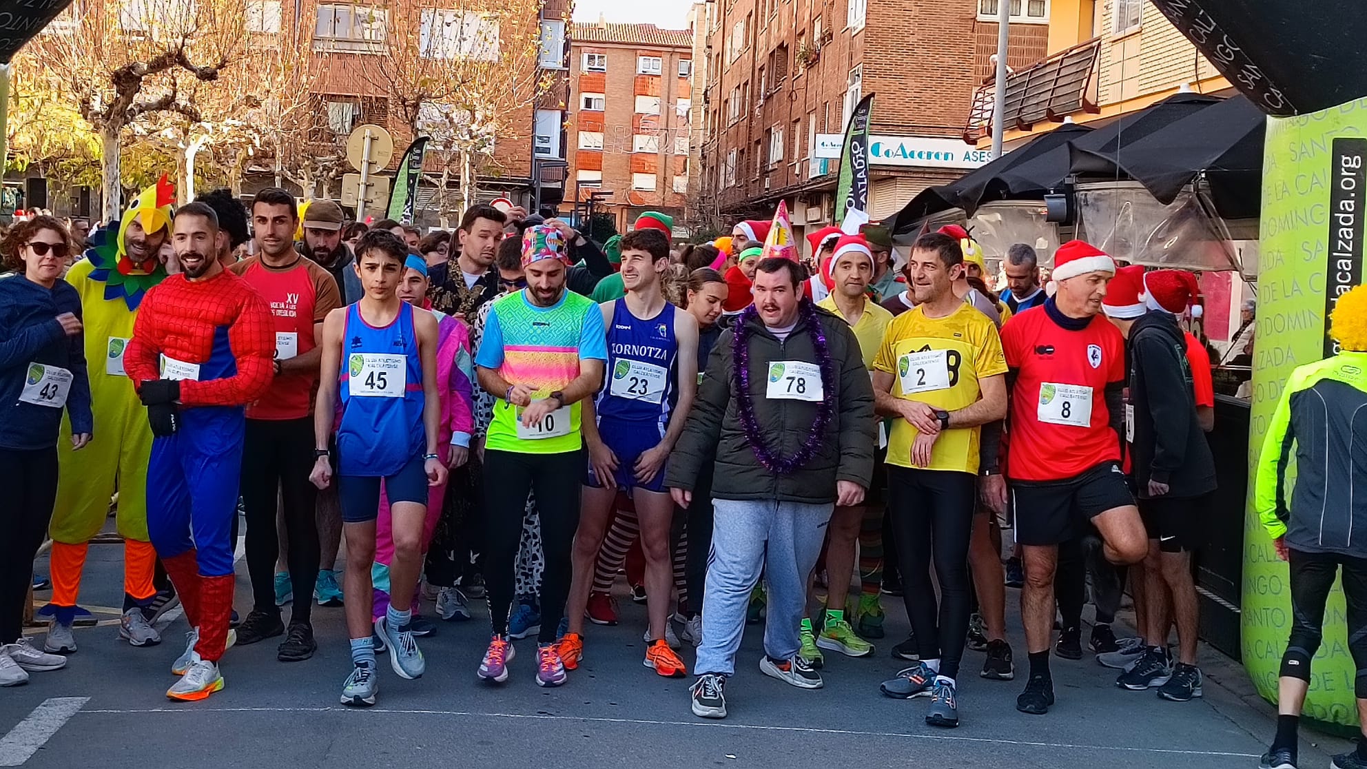 Santo Domingo corre su San Silvestre