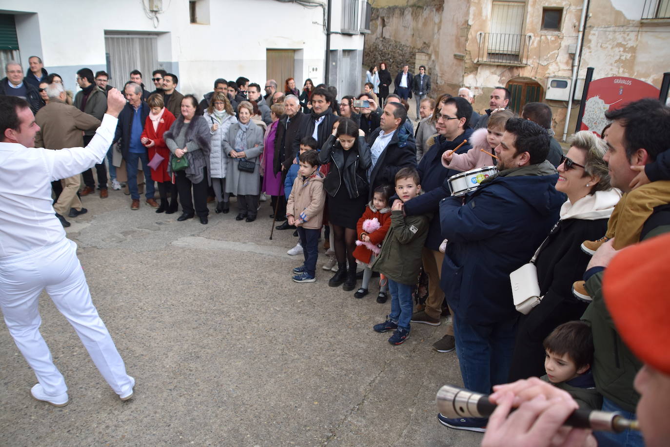 Fotos: Baile de &#039;los brindis&#039; en Grávalos