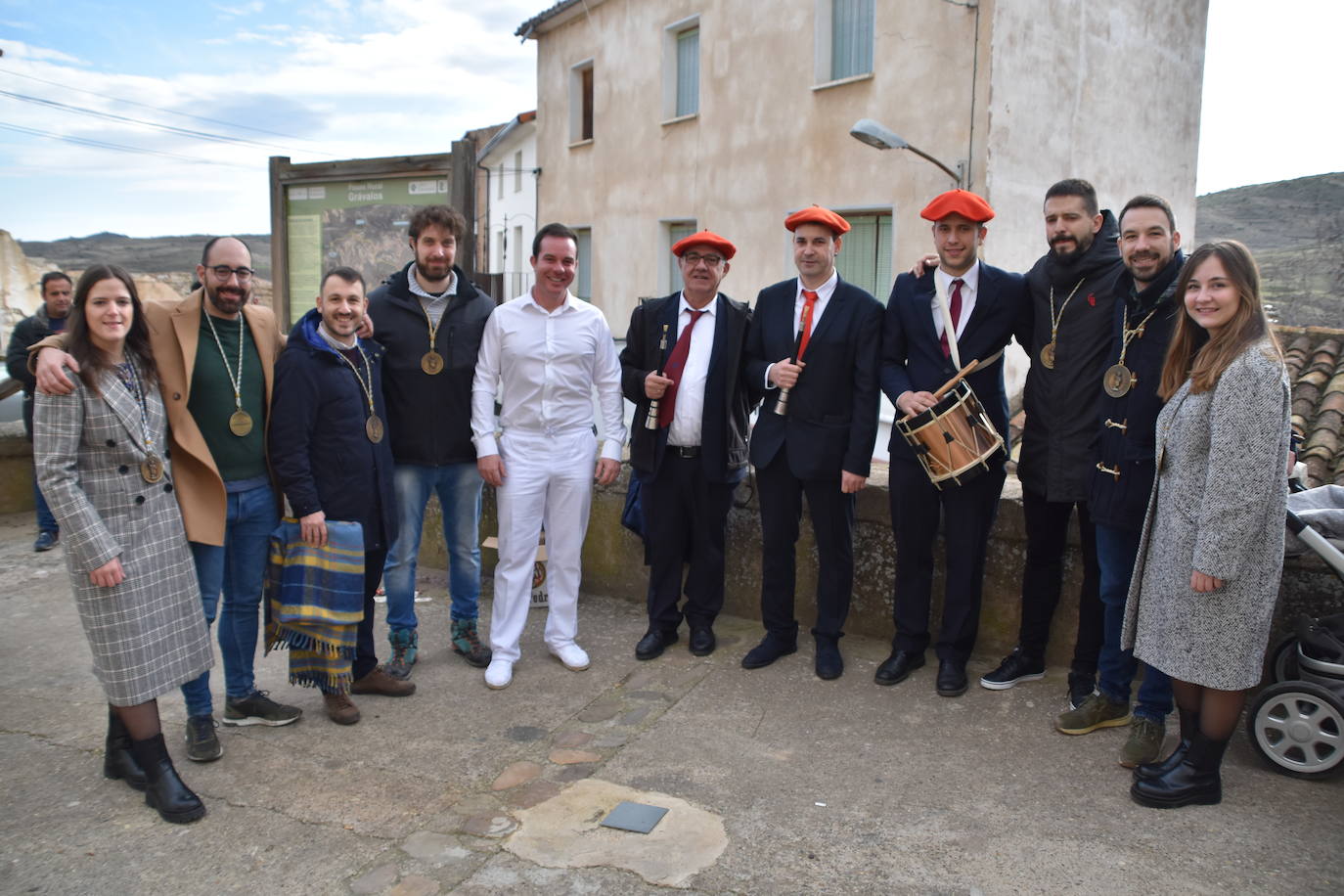 Fotos: Baile de &#039;los brindis&#039; en Grávalos