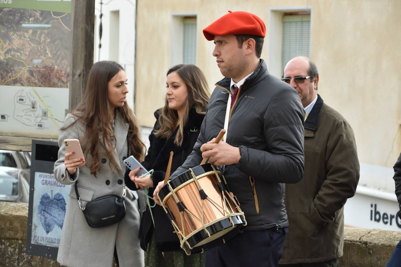 Fotos: Baile de &#039;los brindis&#039; en Grávalos