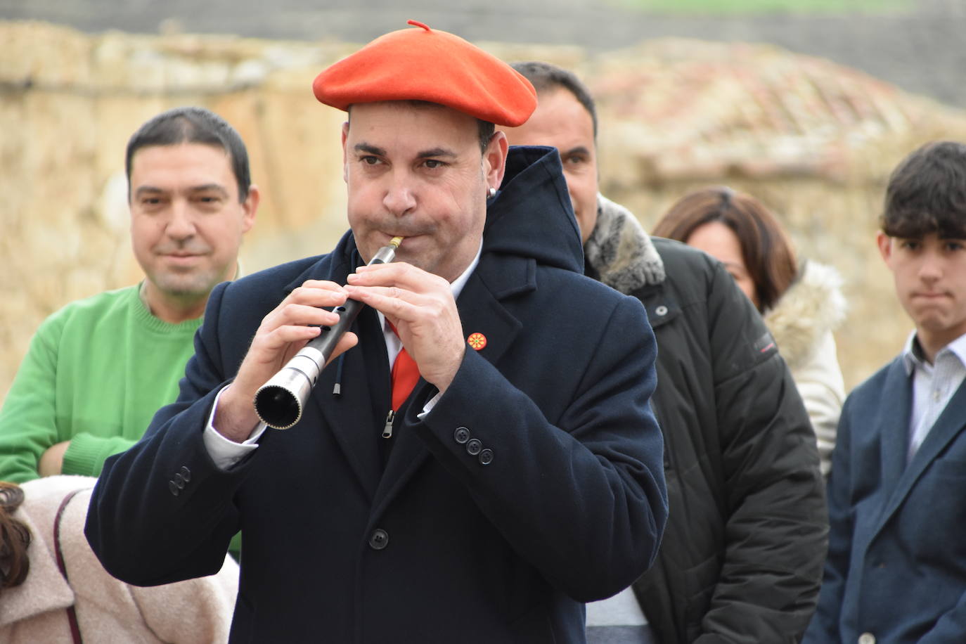 Fotos: Baile de &#039;los brindis&#039; en Grávalos