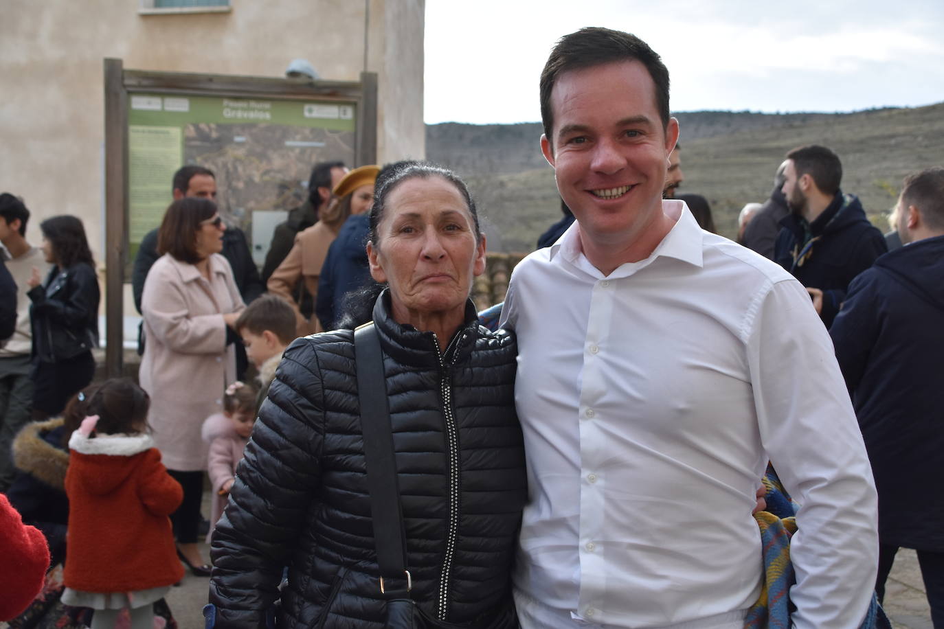 Fotos: Baile de &#039;los brindis&#039; en Grávalos