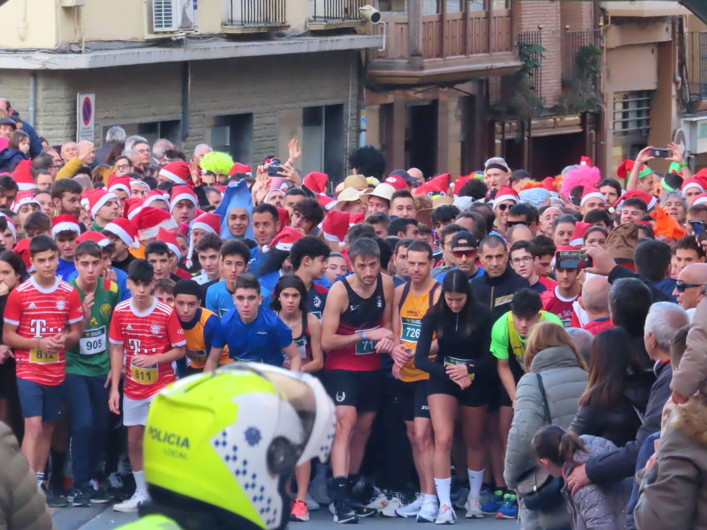 Fotos: Todas las fotos de la San Silvestre alfareña