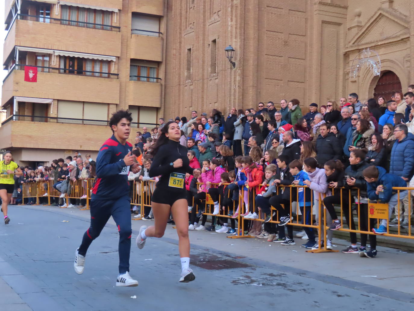 Fotos: Todas las fotos de la San Silvestre alfareña