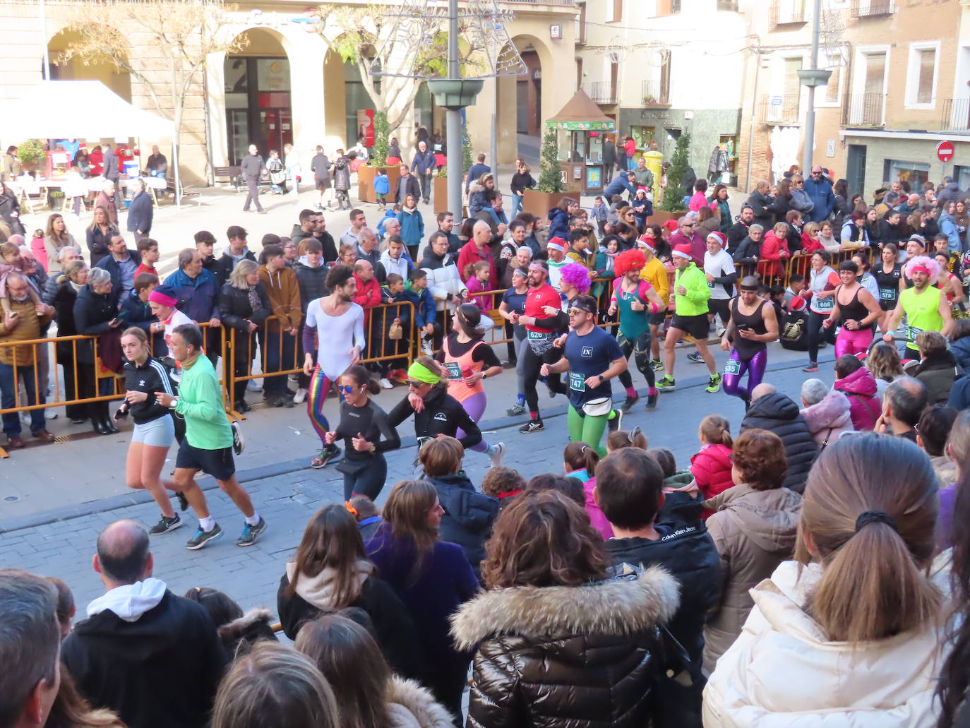 Fotos: Todas las fotos de la San Silvestre alfareña