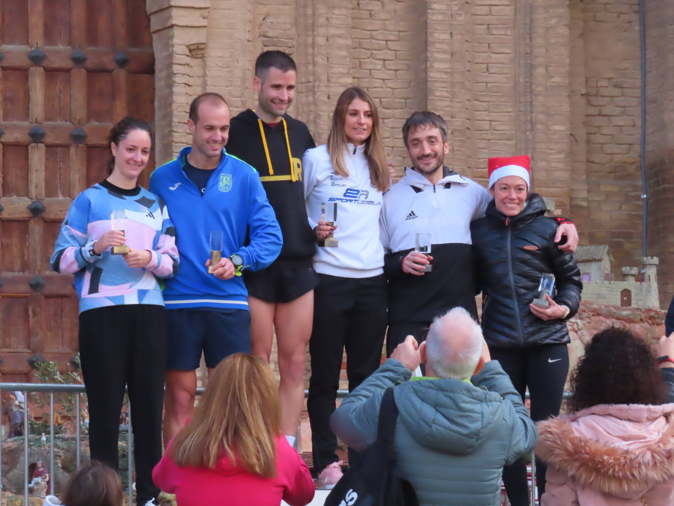 Fotos: Todas las fotos de la San Silvestre alfareña