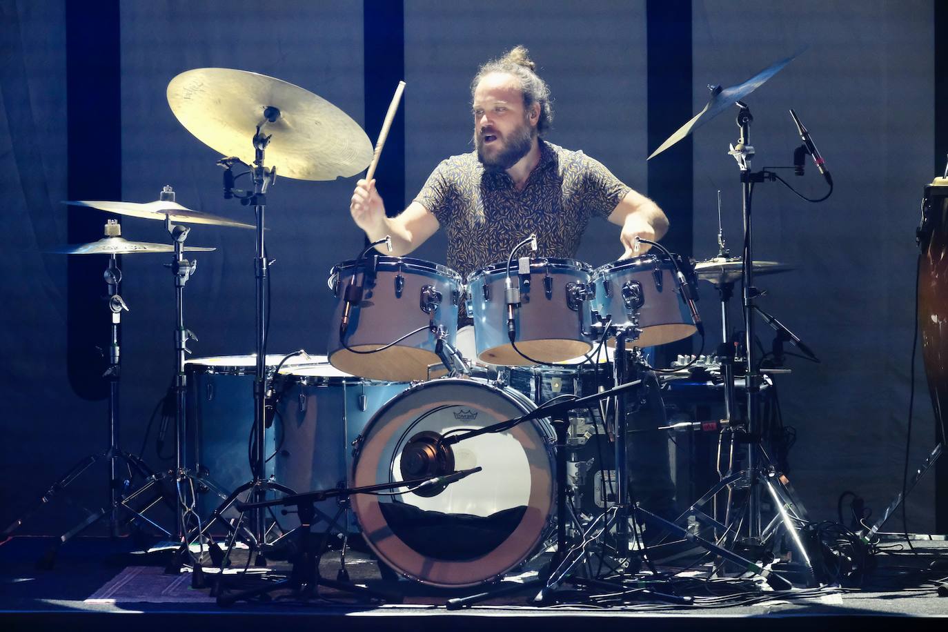 Fotos: Riojafórum abre Actual con Morgan