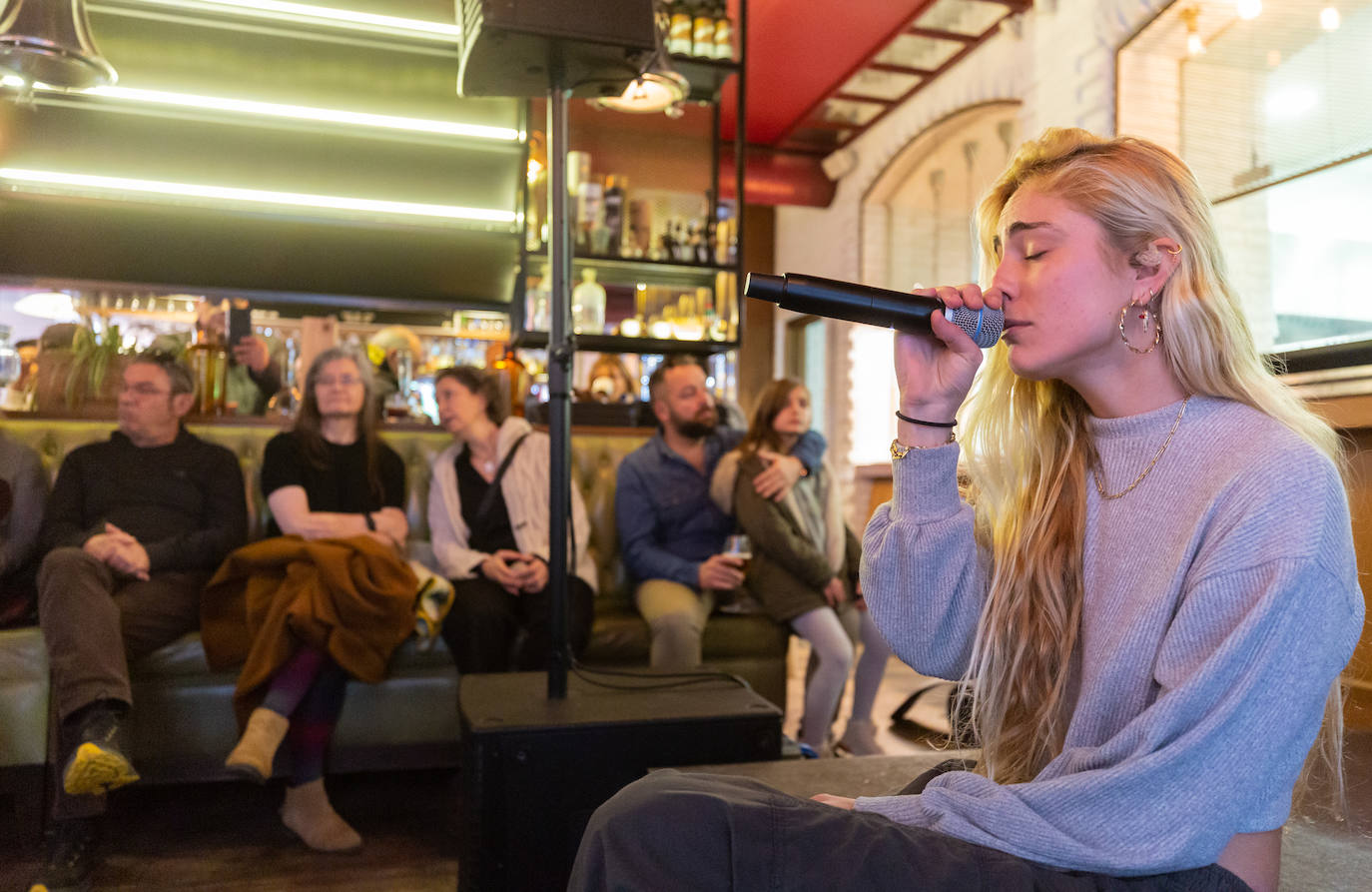 Fotos: La donostiarra Miren abre &#039;Matinal con Estrella&#039; en el Wine Fandango