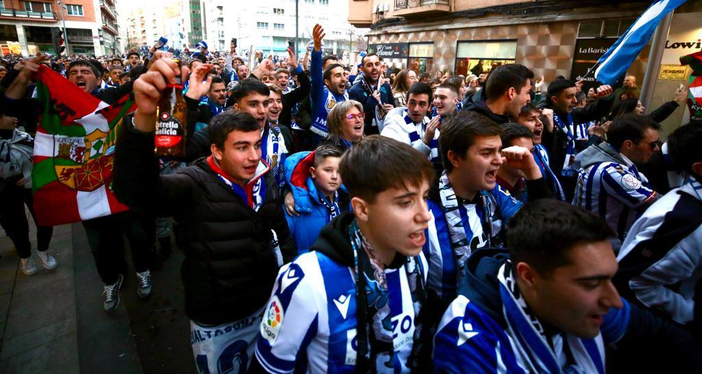 Fotos: El recorrido de los donostiarras del Espolón a República Argentina