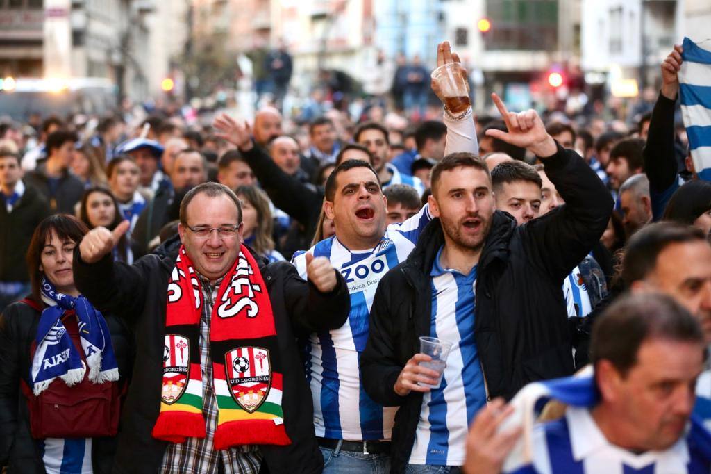 Fotos: El recorrido de los donostiarras del Espolón a República Argentina