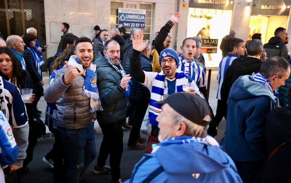 Fotos: El recorrido de los donostiarras del Espolón a República Argentina