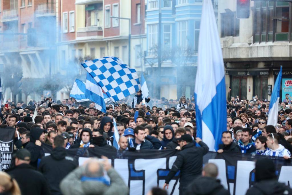 Fotos: El recorrido de los donostiarras del Espolón a República Argentina