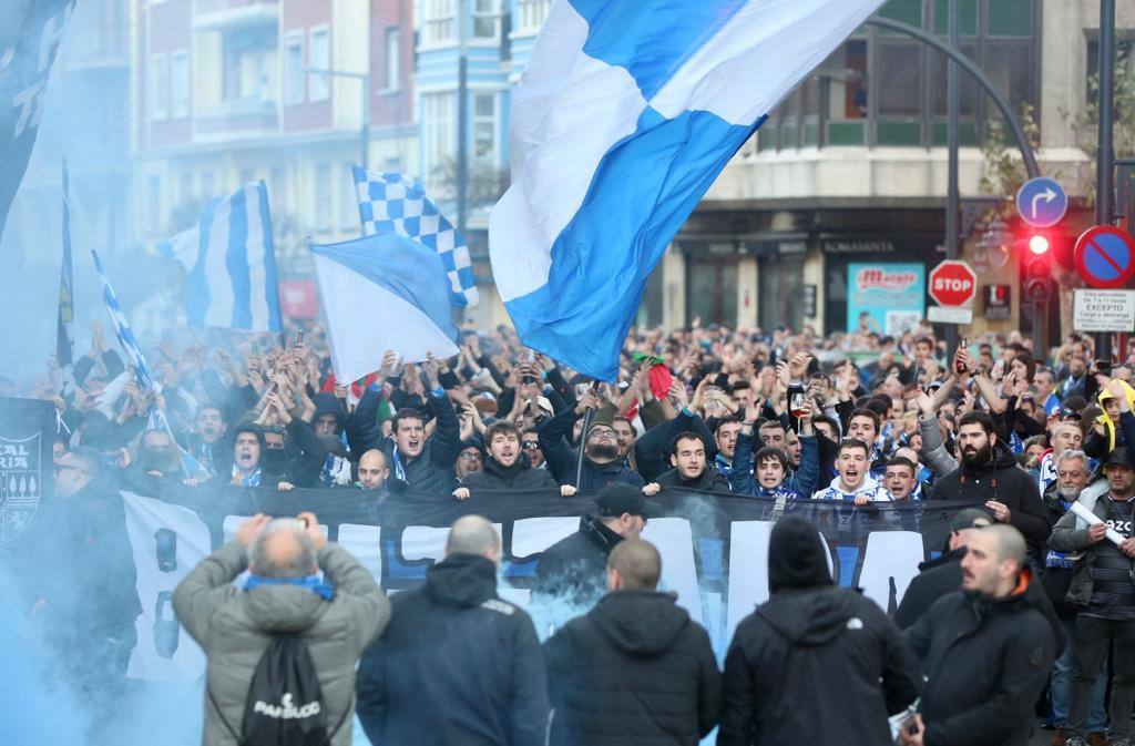 Fotos: El recorrido de los donostiarras del Espolón a República Argentina