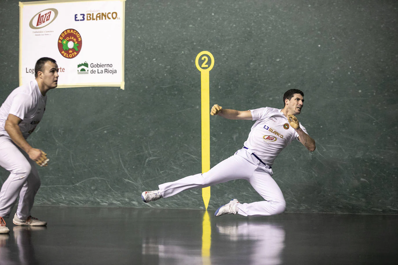 Fotos: Lerena y Jorge Altuzarra vencen en el torneo de Navidad Embalajes Blanco