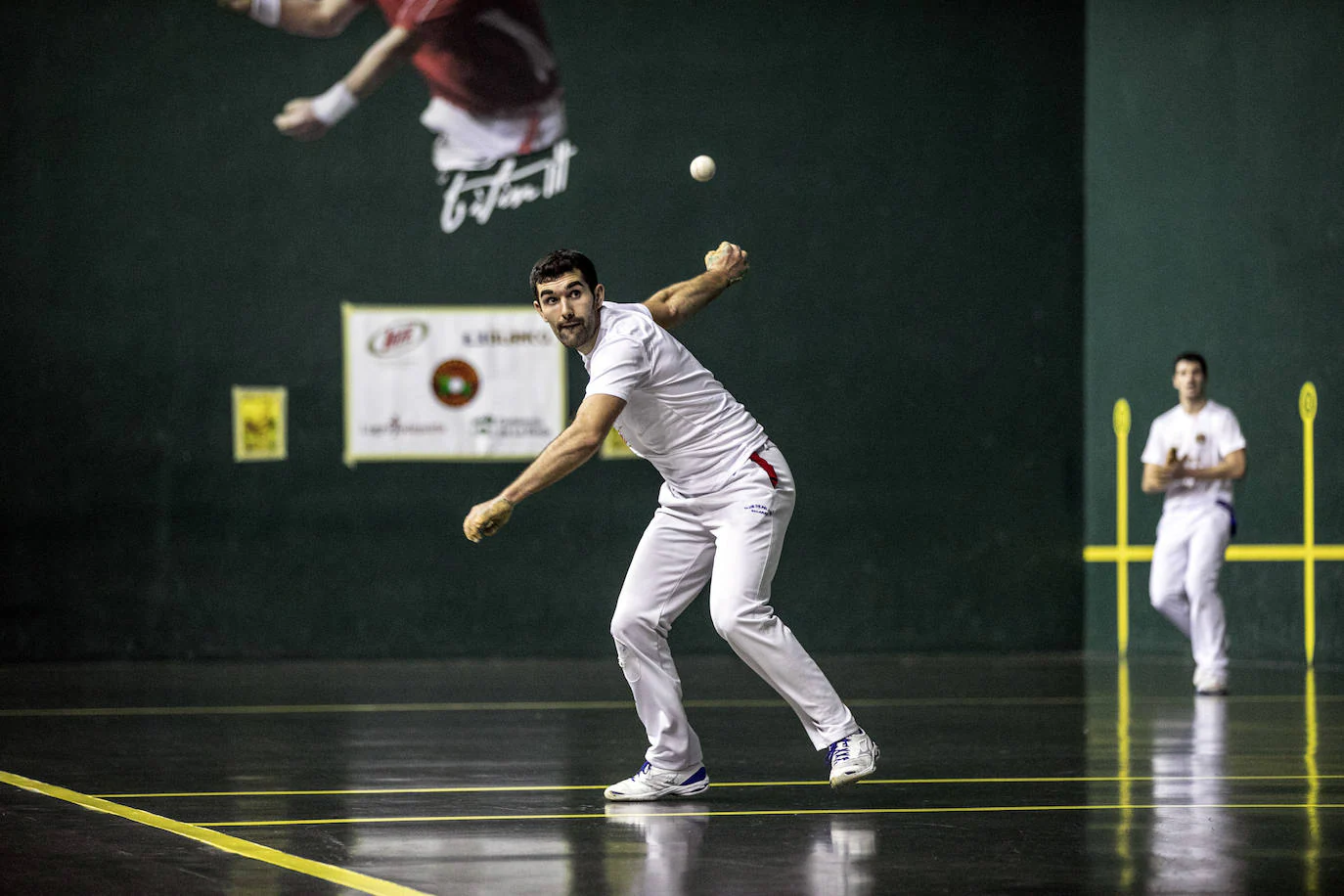 Fotos: Lerena y Jorge Altuzarra vencen en el torneo de Navidad Embalajes Blanco