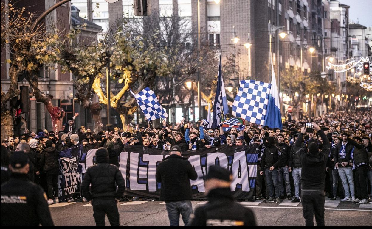 Copa del Rey | UDL-Real Sociedad: Entre el blanco, el azul y el rojo