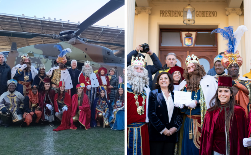 Las cartas de Hermoso de Mendoza y Andreu a los Reyes Magos