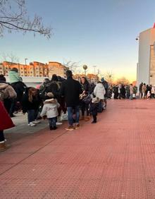 Imagen secundaria 2 - Aforo completo en Las Gaunas para ver a los Reyes Magos