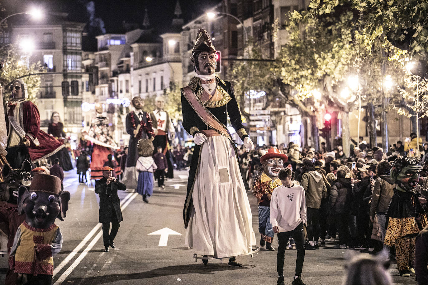 Fotos: Cabalgata de Reyes en Logroño